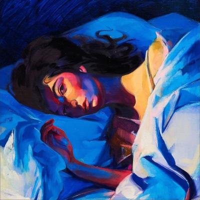 Lorde - Melodrama vinyl cover