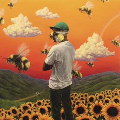 Tyler, The Creator - Scum Fuck Flower Boy vinyl cover