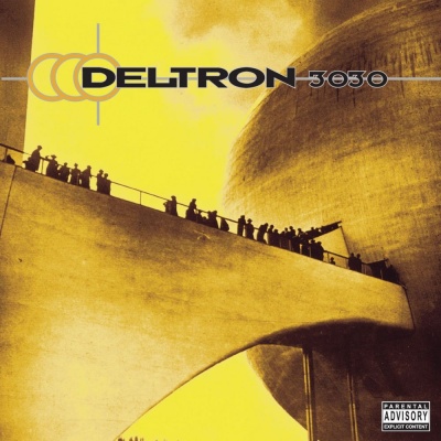 Deltron 3030 - Deltron 3030 vinyl cover