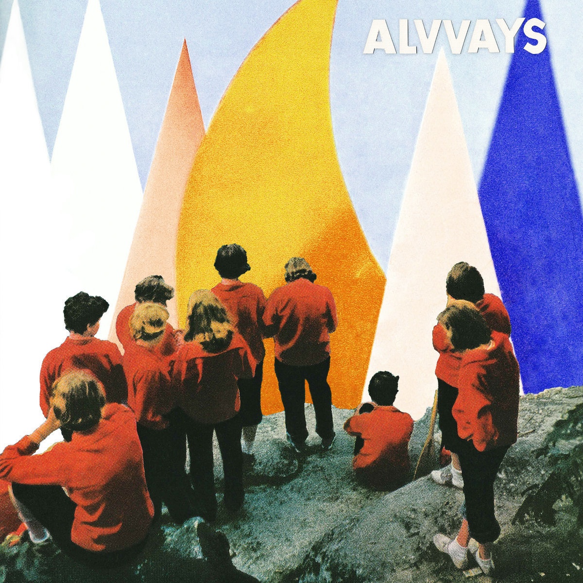 Alvvays - Antisocialites vinyl cover
