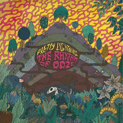Pretty Lightning - The Rhythm Of Ooze vinyl cover