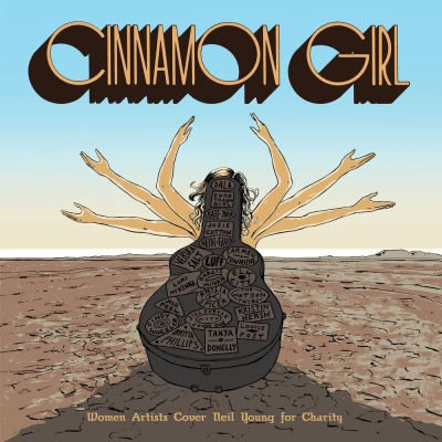 Various - Cinnamon Girl (Women Artists Cover Neil Young For Charity) vinyl cover