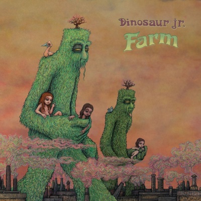 Dinosaur Jr. - Farm vinyl cover