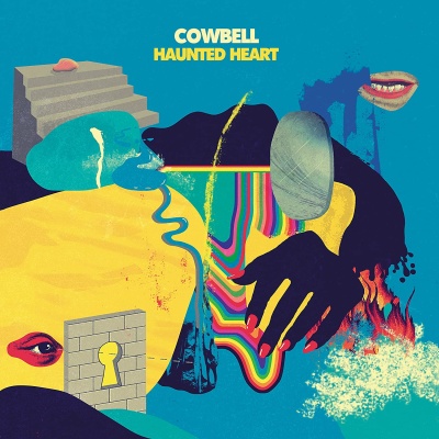 Cowbell - Haunted Heart vinyl cover
