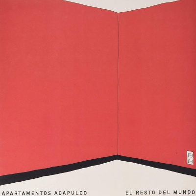 Apartamentos Acapulco - El Resto Del Mundo vinyl cover