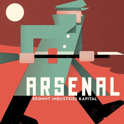Bronnt Industries Kapital - Arsenal vinyl cover