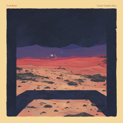 Curtis Roush - Cosmic Campfire Music vinyl cover
