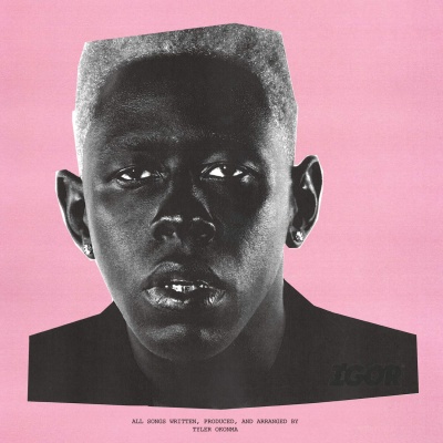 Tyler, The Creator - Igor vinyl cover