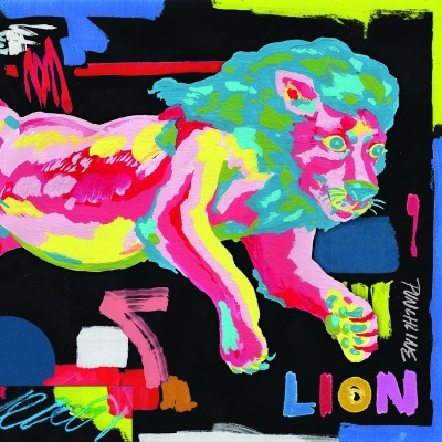 Punchline - Lion vinyl cover