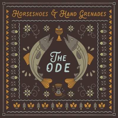 Horseshoes & Hand Grenades - The Ode vinyl cover