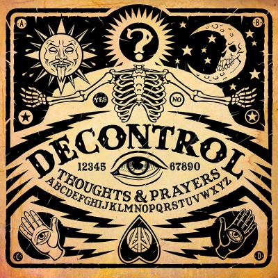 Decontrol - Thoughts & Prayers vinyl cover