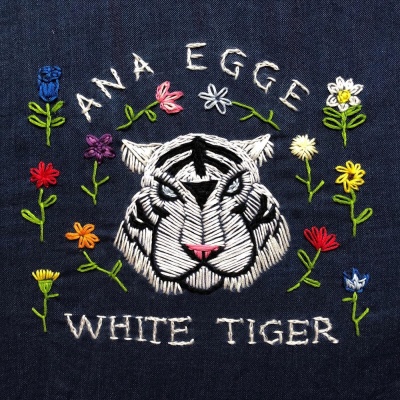 Ana Egge - White Tiger vinyl cover