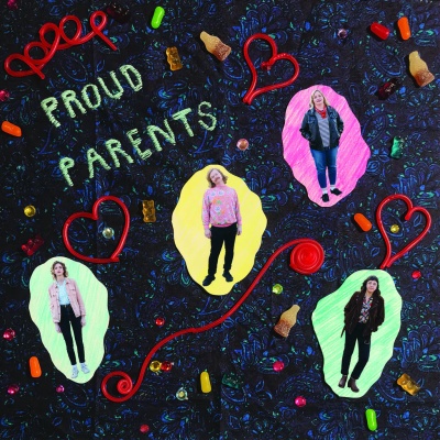 Proud Parents - Proud Parents vinyl cover