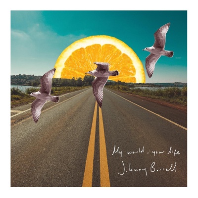 Johnny Borrell - My World, Your Life vinyl cover