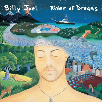 Billy Joel - River of Dreams vinyl cover