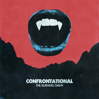 Confrontational - The Burning Dawn vinyl cover