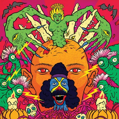 Earthling Society - MO - The Demon vinyl cover