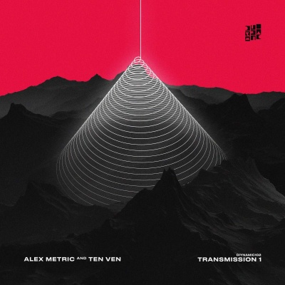 Alex Metric & Ten Ven - Transmission 1 vinyl cover