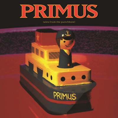Primus - Tales From The Punchbowl vinyl cover