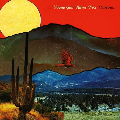 Young Gun Silver Fox - Canyons vinyl cover