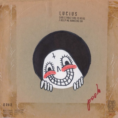 Lucius - Christmas Time Is Here / Keep Me Hanging On vinyl cover
