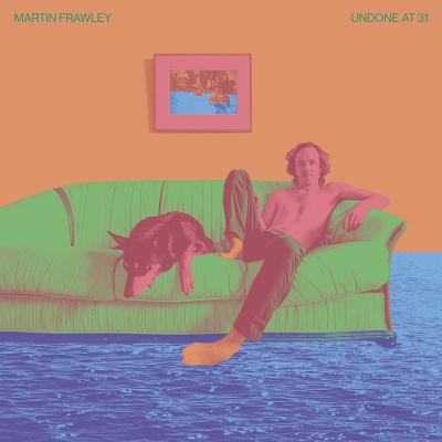 Marty Frawley - Undone at 31 vinyl cover