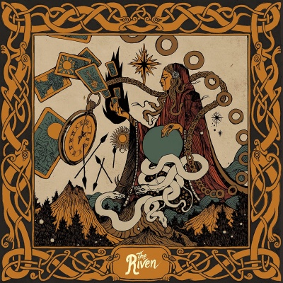 The Riven - The Riven vinyl cover
