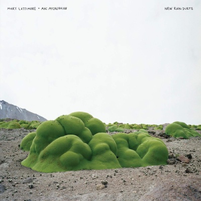 Mary Lattimore & Mac McCaughan - New Rain Duets vinyl cover