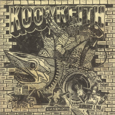 Kool Keith - Blast b/w Uncrushable EP vinyl cover