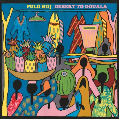 Pulo NDJ - Desert To Douala vinyl cover