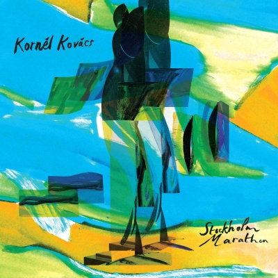 Kornél Kovács - Stockholm Marathon vinyl cover