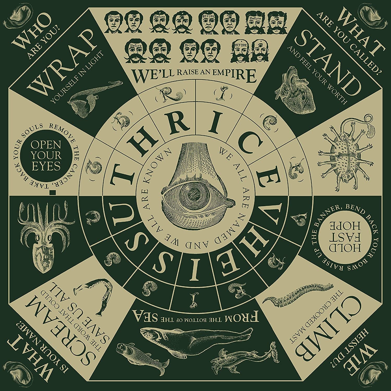 Thrice - Vheissu vinyl cover