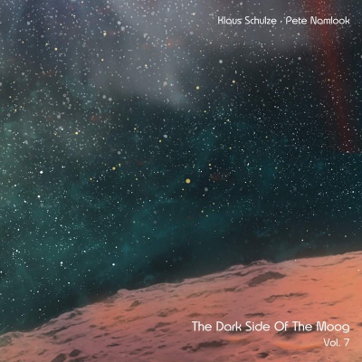 Klaus Schulze & Pete Namlook - The Dark Side Of The Moog Vol. 7: Obscured By Klaus vinyl cover