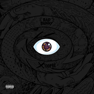 Bad Bunny - X 100PRE vinyl cover