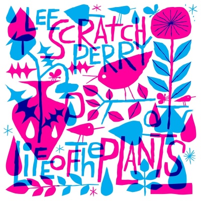 Lee Perry - Life Of The Plants vinyl cover
