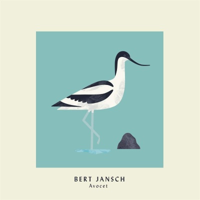 Bert Jansch - Avocet (40th Anniversary Edition) vinyl cover