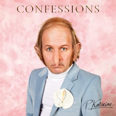 Katerine - Confessions vinyl cover