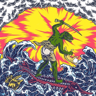 King Gizzard And The Lizard Wizard - Teenage Gizzard vinyl cover