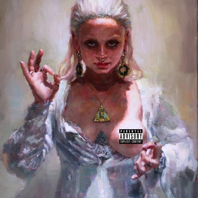 Zheani - The Line / Satanic Prostitute vinyl cover