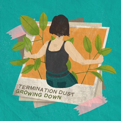 Termination Dust - Growing Down vinyl cover