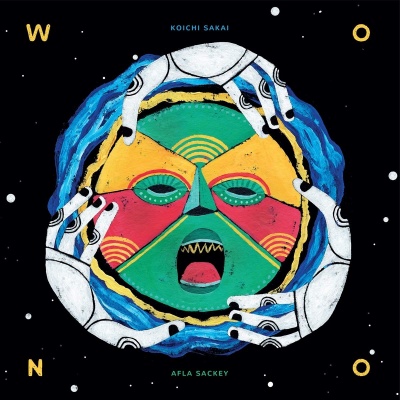 Koichi Sakai & Afla Sackey - Wono vinyl cover