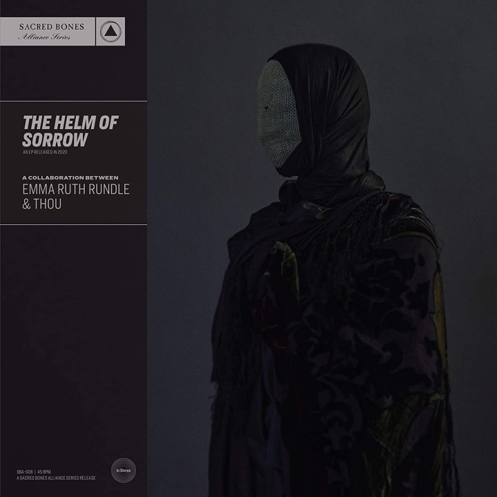 Emma Ruth Rundle Album Cover Emma Ruth Rundle & Thou - The Helm Of Sorrow | Vinyl Cover Art