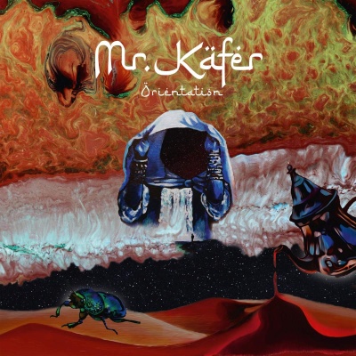 Mr. Käfer - Lost Reflections / Orientation vinyl cover