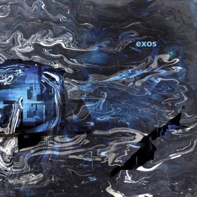 Exos - Indigo vinyl cover