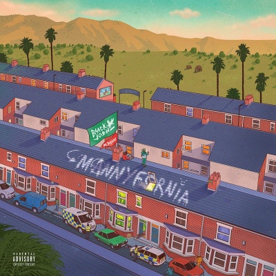 Black Josh & Metrodome - Mannyfornia vinyl cover