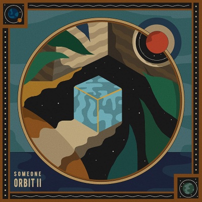 Someone - Orbit II vinyl cover