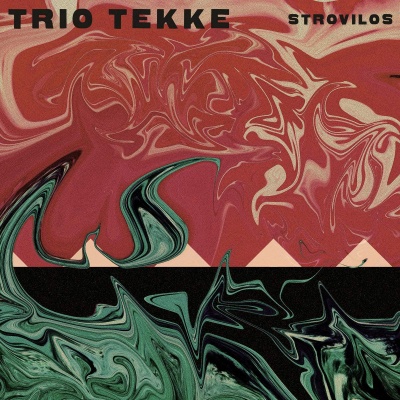 Trio Tekke - Strovilos vinyl cover