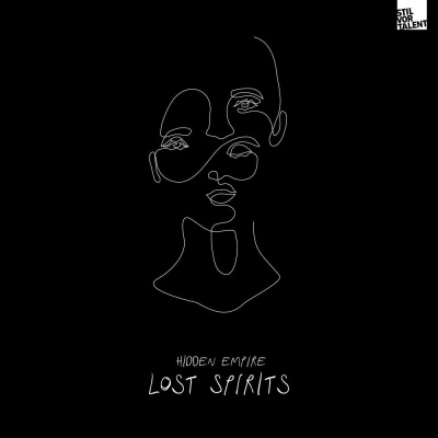 Hidden Empire - Lost Spirits vinyl cover