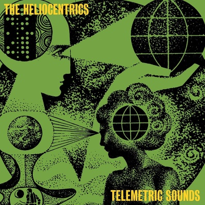 The Heliocentrics - Telemetric Sounds vinyl cover