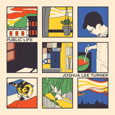 Joshua Lee Turner - Public Life vinyl cover